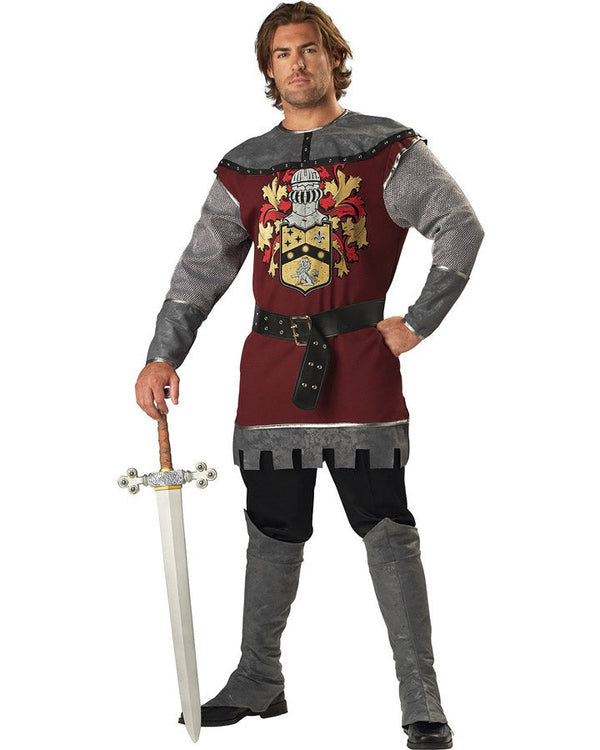 Noble Knight Mens Costume