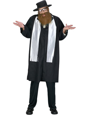 Rabbi Mens Costume