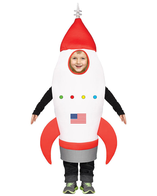 Rocket Ship Toddler Costume