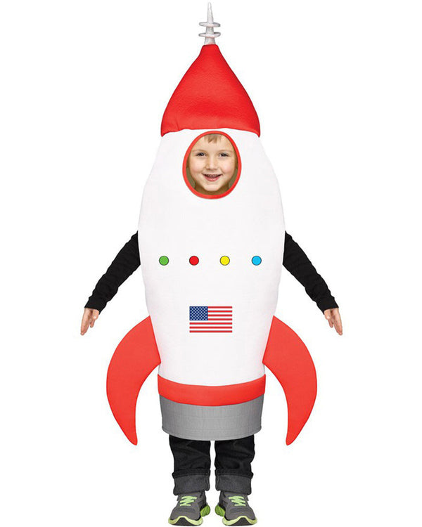 Rocket Ship Toddler Costume