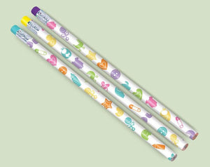 Baby Shower Pencil Favors Pack of 12