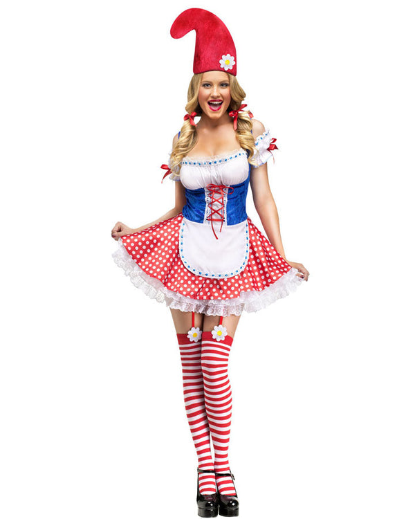 Sexy Gnome Womens Costume