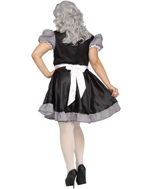 Broken Doll Plus Size Womens Costume