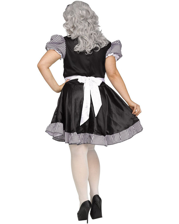 Broken Doll Plus Size Womens Costume