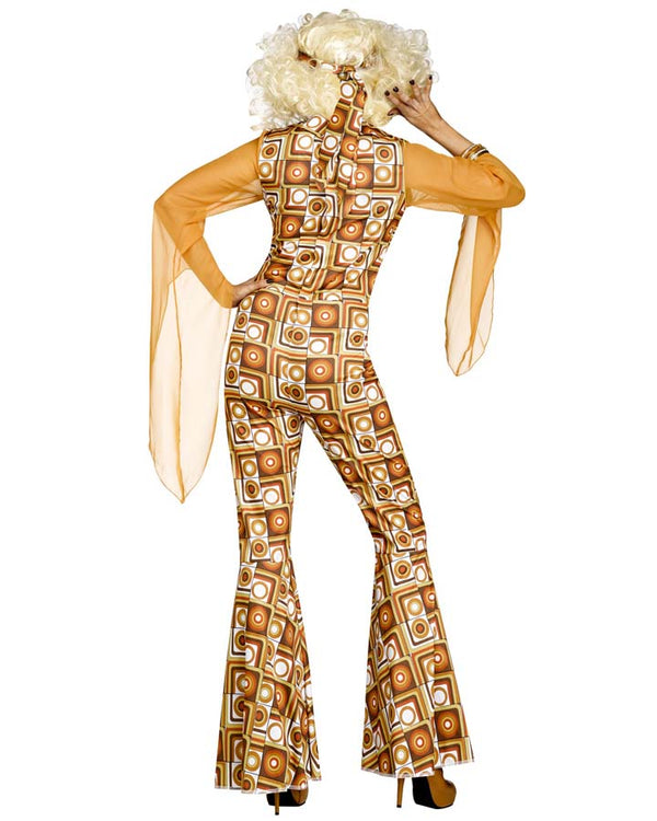 70s Funky Disco Diva Womens Costume