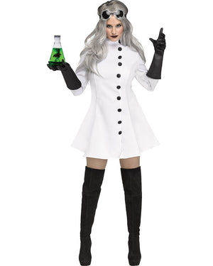 Mad Scientist Womens Costume