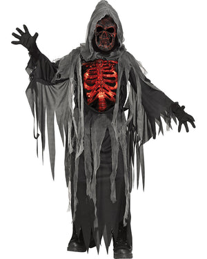Smouldering Reaper Boys Costume