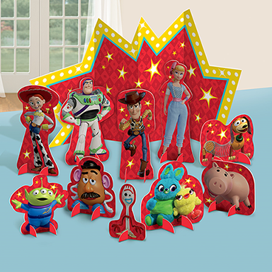 Disney Toy Story 4 Table Decorating Kit