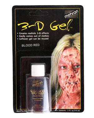 Mehron 3D Red Blood Gel 14ml
