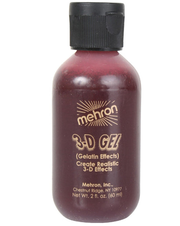 Mehron 3D Red Blood Gel 60ml