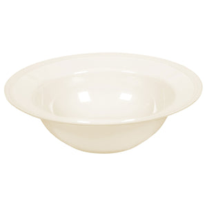 Premium Serving Bowl White with Beaded Rim