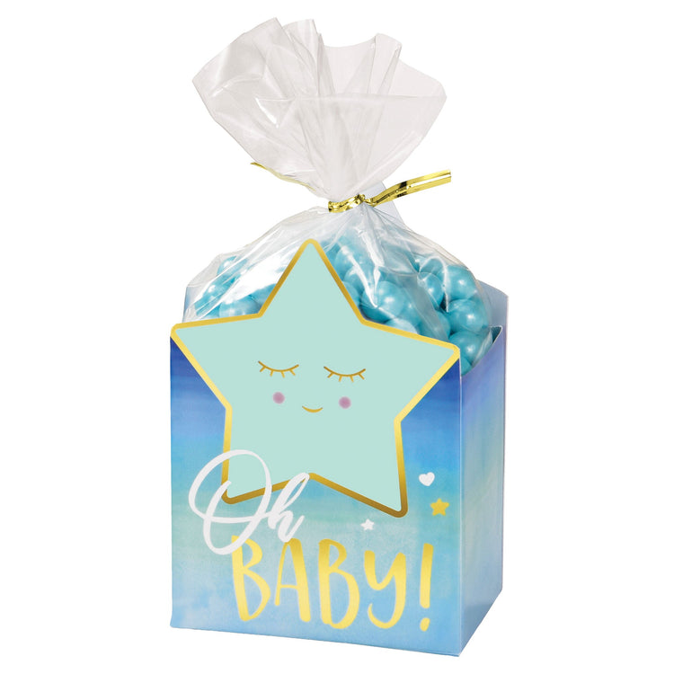 Oh Baby Boy Favor Box Kit Pack of 8