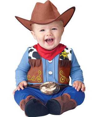 Wee Wrangler Western Baby and Toddler Costume