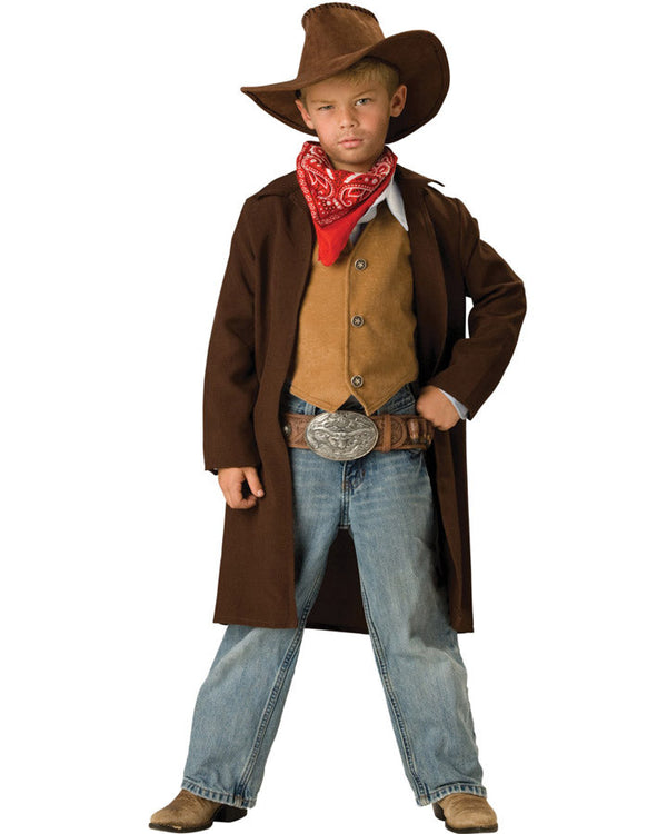Rawhide Renegade Boys Costume