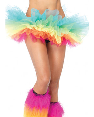 Rainbow Raver Organza Tutu