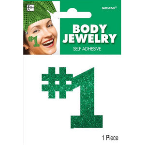 Green Body Sticker