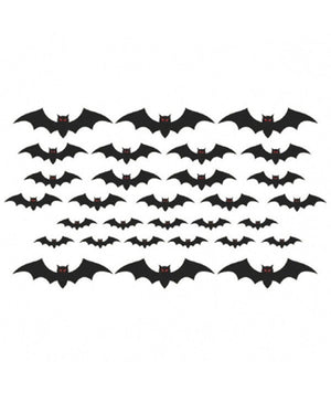 Bat Cutouts Value Pack of 30