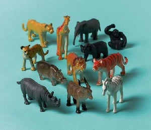 Value Pack Favor - Jungle Animals Pack of 12