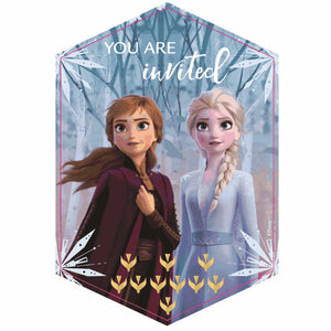 Frozen 2 Invitations Pack of 8