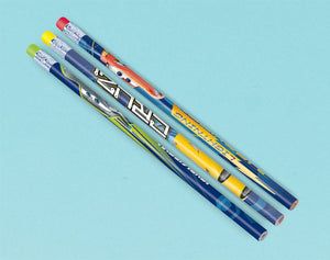 Disney Cars 3 Pencils Pack of 12