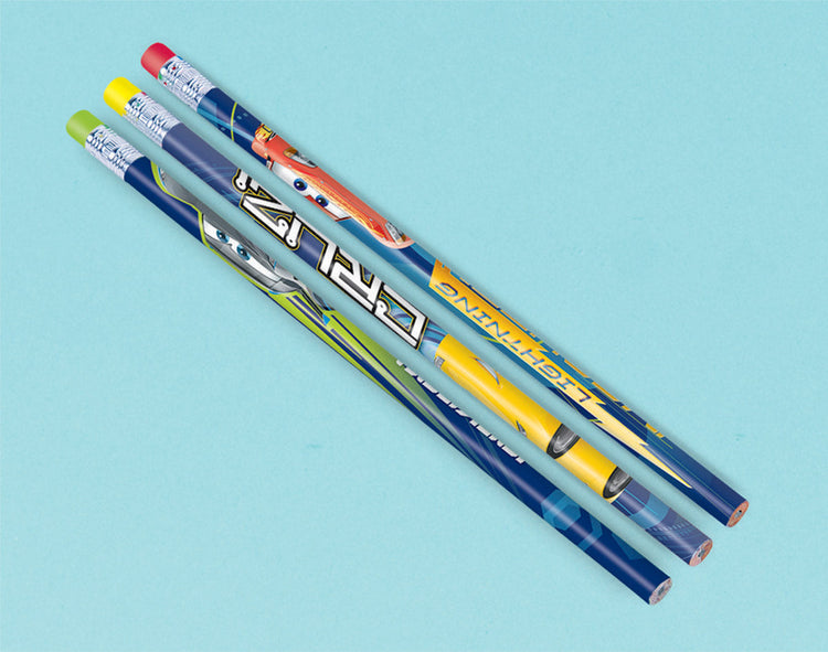 Disney Cars 3 Pencils Pack of 12