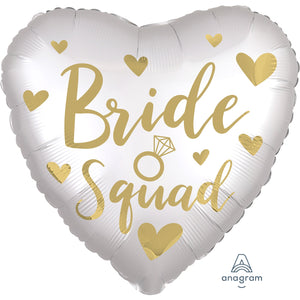 45cm Standard XL Satin Bride Squad S40