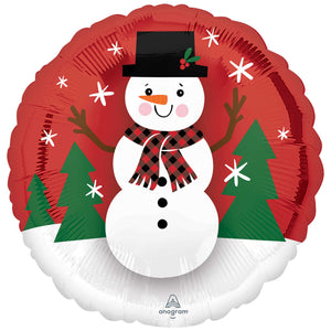 45cm Standard Smiley Snowman S40