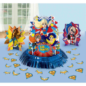 DC Superhero Girls Table Decorating Kit