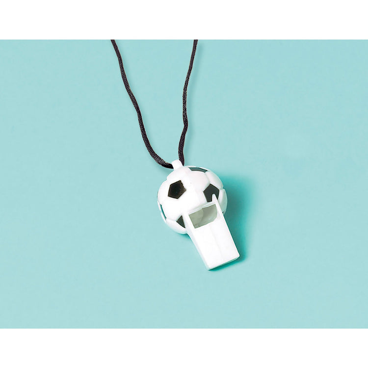 Goal Getter Soccer Whistle Favors Pack of 8