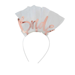 Floral Hen Party Bride Headband