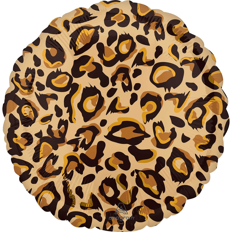 45cm Standard HX Leopard Print Animalz S18