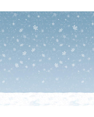 Winter Sky Wall Backdrop