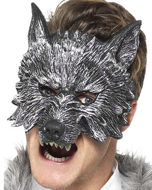 Deluxe Big Bad Wolf Mask