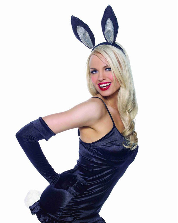 Bunny Gloves Ears and Tail Set
