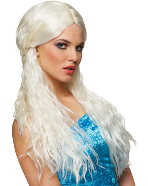 Game of Thrones Barbarian Blonde Wig