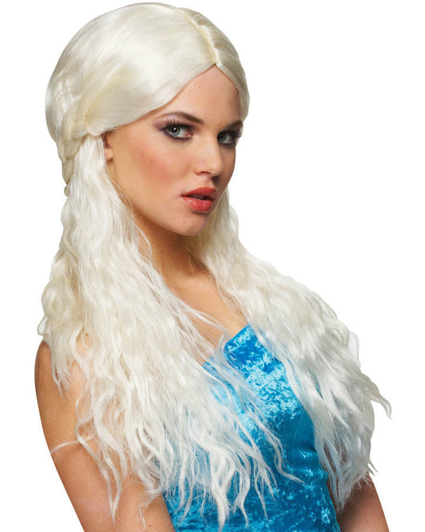 Game of Thrones Barbarian Blonde Wig