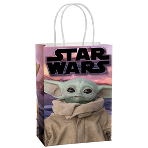 The Mandalorian Star Wars Create Your Own Paper Kraft Bags Pack of 8