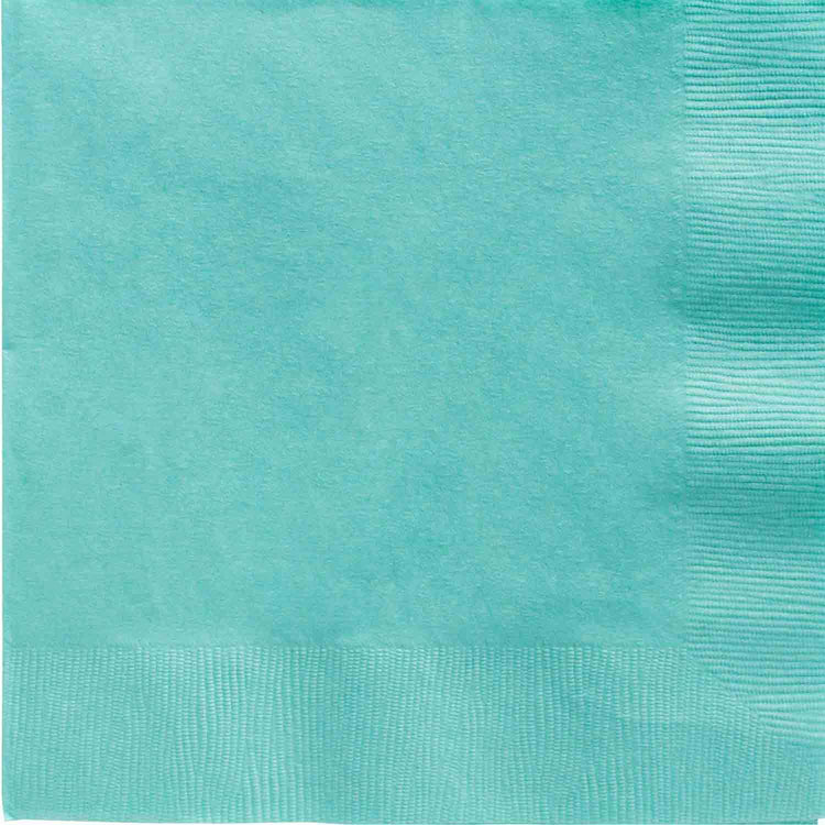 Robins Egg Blue Lunch Napkins Pack of 24