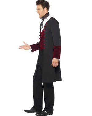 Gothic Vampire Mens Costume