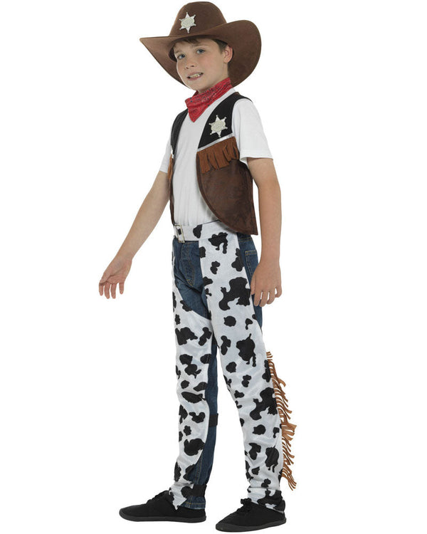 Texan Cowboy Boys Costume