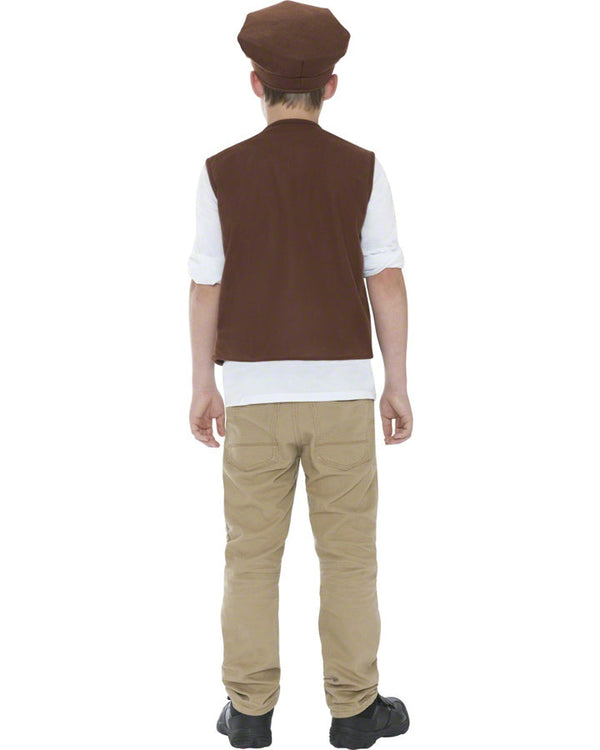 Victorian Boys Waistcoat and Cap Kit