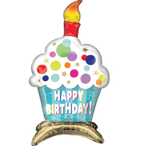 CI: Decor Happy Birthday Cupcake A75