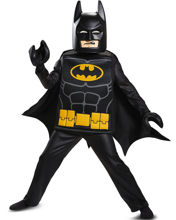 Lego Batman Movie Batman Classic Boys Costume