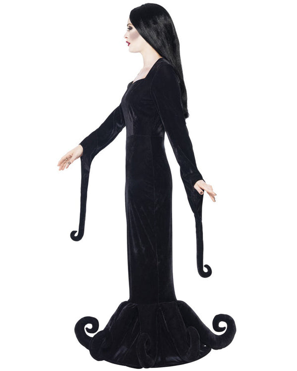 Morticia Duchess of the Manor Womens Costume