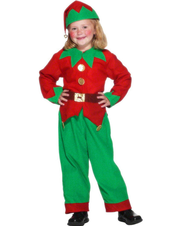 Cute Elf Kids Christmas Costume