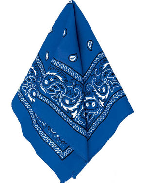 Blue Bandana