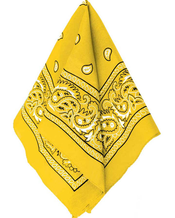 Yellow Bandana