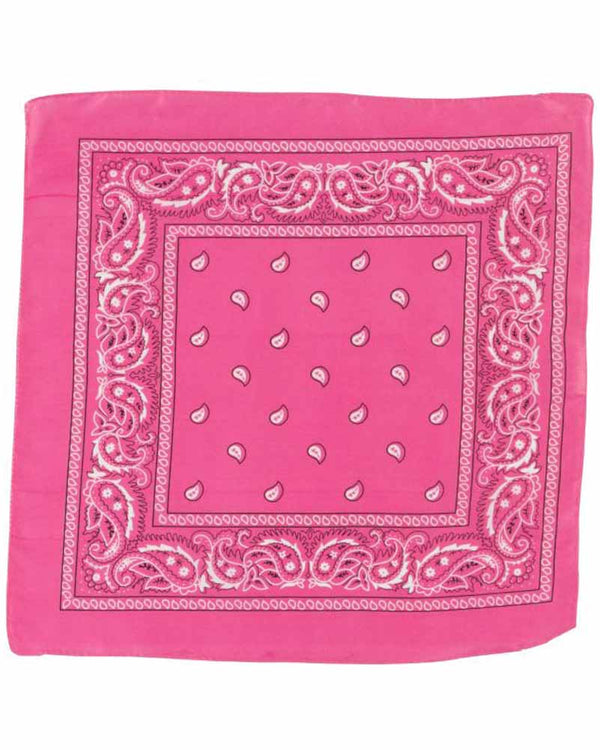 Pink Bandana