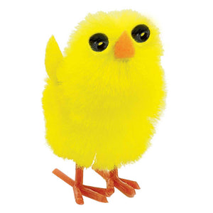 Small Easter Chenille Chicks Pack of 12