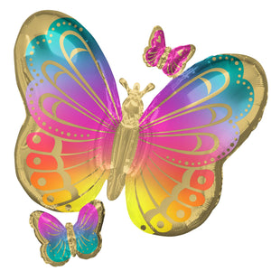 SuperShape Colourful Butterflies P35